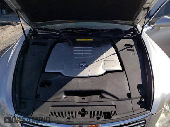 2008 Lexus LS 460 с VIN JTHBL46F285074570, выставлен на аукционе Copart как лот 57318045 с пробегом 193 057 миль миль и Списание • Salvage title. История ставок и продаж доступна на DreamBid. Изображение 11.