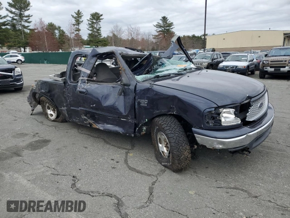 1999 Ford F-150 XL with VIN 1FTRX18L5XNC01963, listed as a Copart auction lot 52508705 with Not provided miles and Salvage title. Bid and sale history available at DreamBid. Image 4.