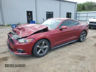 2017 Ford Mustang EcoBoost with VIN 1FA6P8TH1H5215395, listed as a Copart auction lot 51485905 with 121,197 mi miles and Salvage Title. Bid and sale history available at carsss.com. Image 1.