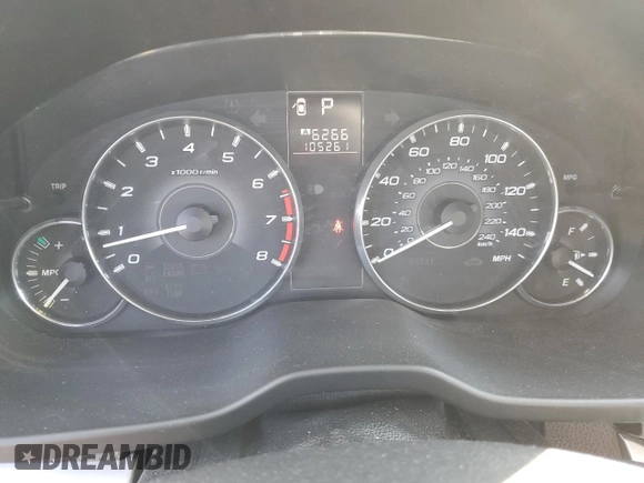 2012 Subaru Legacy 2.5i Premium with VIN 4S3BMBF68C3010959, listed as a Copart auction lot 51998955 with 105,261 mi miles and Salvage Title. Bid and sale history available at carsss.com. Image 9.