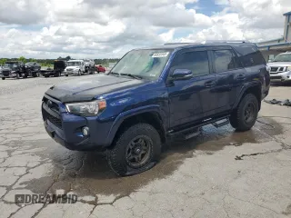 2018 Toyota 4Runner SR5 z VIN JTEBU5JR9J5538476, wystawiony jako Copart lot #60935945 z przebiegiem 174 675 mil mil oraz Szkoda całkowita • Salvage title. Historia ofert i sprzedaży dostępna na DreamBid. Obrazek 1.