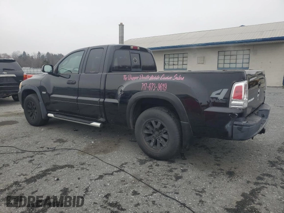 2006 Mitsubishi Raider Duro Cross with VIN 1Z7HT32NX6S529395, listed as a Copart auction lot 50308885 with 171,697 mi miles and Salvage Title. Bid and sale history available at carsss.com. Image 2.
