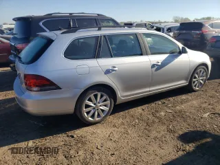 2014 Volkswagen Jetta SportWagen TDI w/Sunroof & Nav with VIN 3VWPL7AJXEM616974, listed as a Copart auction lot 73279654 with 102,398 mi miles and Salvage Title. Bid and sale history available at carsss.com. Image 3.
