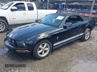 2007 Ford Mustang Deluxe with VIN 1ZVFT84N875349097, listed as a IAAI auction lot 42228909 with 131,351 mi miles and . Bid and sale history available at DreamBid. Image 2.