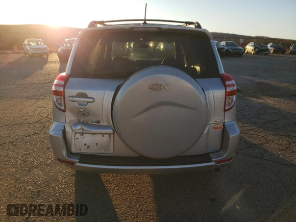 2010 Toyota RAV4 with VIN 2T3BF4DV7AW077529, listed as a Copart auction lot 49220875 with 102,124 mi miles and Salvage Title. Bid and sale history available at carsss.com. Image 6.