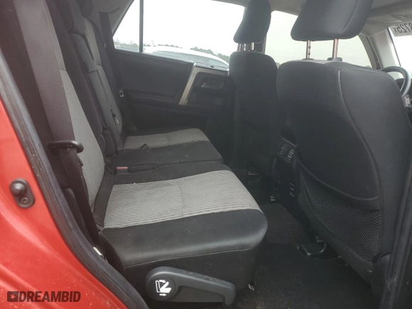 2019 Toyota 4Runner SR5 with VIN JTEZU5JR9K5198763, listed as a Copart auction lot 48118725 with 135,988 mi miles and Salvage Title. Bid and sale history available at carsss.com. Image 11.