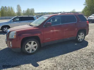 2011 GMC Terrain SLE-2 with VIN 2CTFLTEC8B6395243, listed as a Copart auction lot 53834455 with 135,925 mi miles and Clean Title. Bid and sale history available at carsss.com. Image 1.