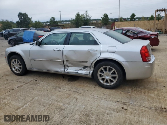 2008 Chrysler 300 C with VIN 2C3LK63H78H244347, listed as a Copart auction lot 71287504 with 201,210 mi miles and Salvage Title. Bid and sale history available at DreamBid. Image 2.