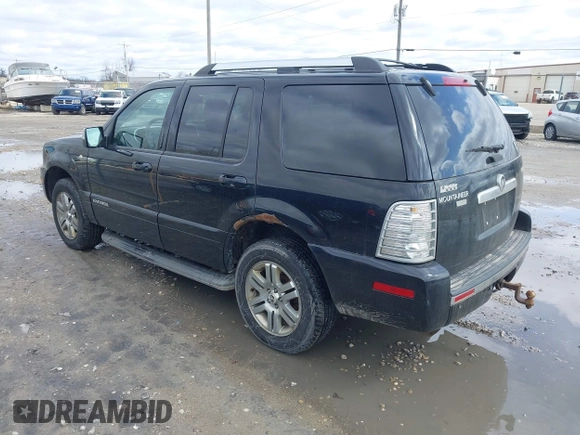 2010 Mercury Mountaineer Premier z VIN 4M2EN4JEXAUJ01639, wystawiony jako IAAI lot #41914498 z przebiegiem 178 803 mil mil oraz . Historia ofert i sprzedaży dostępna na DreamBid. Obrazek 3.