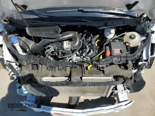 2023 Ford Transit Cargo with VIN 1FTBR1Y81PKA77568, listed as a Copart auction lot 45700865 with Not Provided miles and Salvage Title. Bid and sale history available at DreamBid. Image 11.
