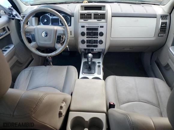 2009 Mercury Mariner Premier with VIN 4M2CU87GX9KJ11413, listed as a Copart auction lot 78163474 with 275,927 mi miles and Salvage Title. Bid and sale history available at carsss.com. Image 8.