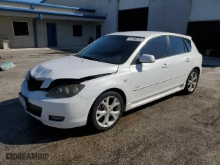 2008 Mazda Mazda3 s Grand Touring with VIN JM1BK344081120047, listed as a Copart auction lot 43700225 with 116,898 mi miles and Salvage Title. Bid and sale history available at carsss.com. Image 1.