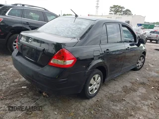 2010 Nissan Versa 1.6 with VIN 3N1CC1AP3AL391349, listed as a IAAI auction lot 42101109 with 115,738 mi miles. Bid and sale history available at carsss.com. Image 4.