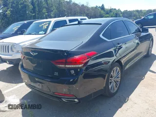 2019 Genesis G80 3.8L with VIN KMHGN4JE6KU296277, listed as a IAAI auction lot 42826288 with 57,471 mi miles and . Bid and sale history available at DreamBid. Image 4.