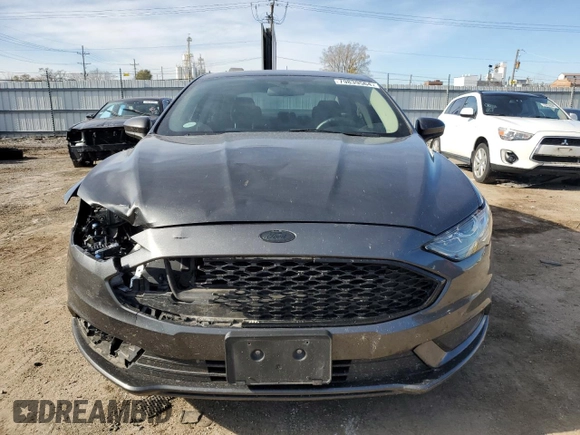 2017 Ford Fusion SE with VIN 3FA6P0HD1HR321110, listed as a Copart auction lot 79839564 with 0 mi miles and Salvage Title. Bid and sale history available at carsss.com. Image 5.