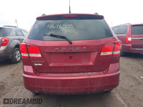 2011 Dodge Journey Mainstreet with VIN 3D4PG1FG5BT517517, listed as a IAAI auction lot 41676503 with 173,836 mi miles and . Bid and sale history available at DreamBid. Image 16.
