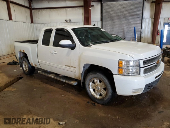 2013 Chevrolet Silverado 1500 LTZ with VIN 1GCRKTE77DZ341115, listed as a Copart auction lot 54609665 with Not Provided miles and Clean Title. Bid and sale history available at DreamBid. Image 4.