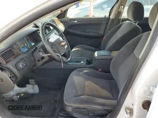 2012 Chevrolet Impala LS Fleet with VIN 2G1WF5E31C1277654, listed as a Copart auction lot 62481345 with 211,517 mi miles and Salvage title. Bid and sale history available at DreamBid. Image 7.