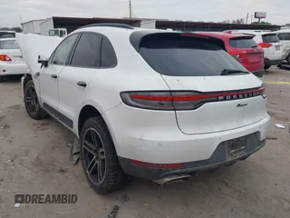2020 Porsche Macan with VIN WP1AA2A57LLB05577, listed as a IAAI auction lot 41218128 with Not provided miles and . Bid and sale history available at DreamBid. Image 3.