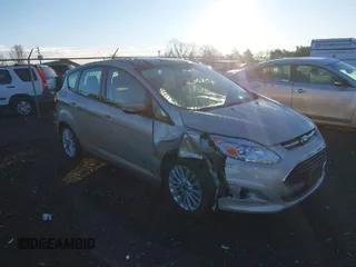 2017 Ford C-Max Energi SE with VIN 1FADP5EUXHL101598, listed as a IAAI auction lot 41178630 with 63,885 mi miles. Bid and sale history available at carsss.com. Image 1.