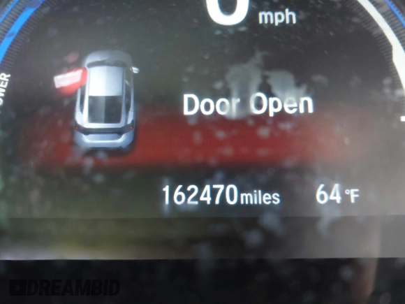 2018 Honda Clarity with VIN JHMZC5F12JC013732, listed as a IAAI auction lot 42157758 with 162,470 mi miles. Bid and sale history available at carsss.com. Image 16.