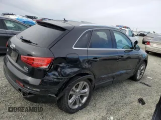 2017 Audi Q3 Prestige with VIN WA1GCCFS4HR016879, listed as a Copart auction lot 44361465 with 48,988 mi miles and Salvage Title. Bid and sale history available at carsss.com. Image 3.