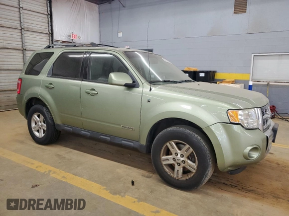 2008 Ford Escape Hybrid z VIN 1FMCU59H88KE28689, wystawiony jako Copart lot #50769085 z przebiegiem 217 681 mil mil oraz Czysty tytuł • Clean title. Historia ofert i sprzedaży dostępna na DreamBid. Obrazek 4.