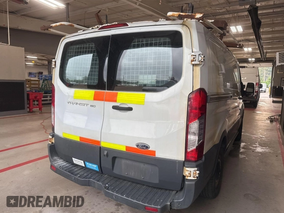 2016 Ford Transit Cargo with VIN 1FTYE1YM8GKB48865, listed as a IAAI auction lot 42843472 with 184,635 mi miles and . Bid and sale history available at DreamBid. Image 20.