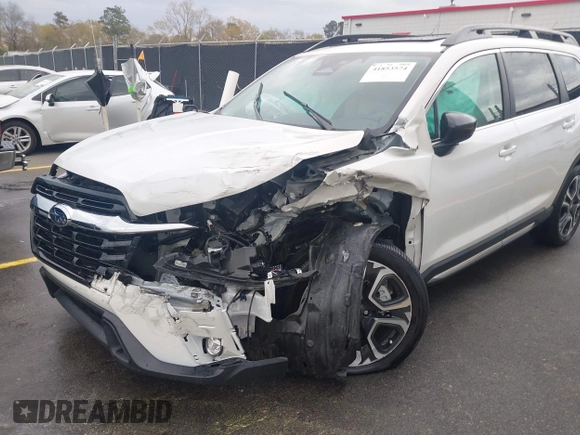 2024 Subaru Ascent Limited with VIN 4S4WMAUD6R3437560, listed as a IAAI auction lot 41853574 with 19,423 mi miles and . Bid and sale history available at DreamBid. Image 6.