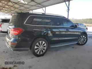 2017 Mercedes-Benz GLS with VIN 4JGDF6EE6HA809172, listed as a Copart auction lot 48377065 with 140,454 mi miles and Clean Title. Bid and sale history available at carsss.com. Image 3.