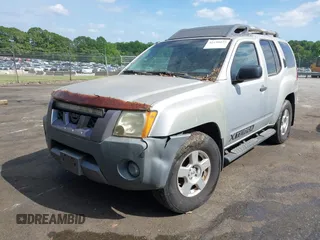 2008 Nissan Xterra S with VIN 5N1AN08U98C504405, listed as a IAAI auction lot 42158073 with 251,135 mi miles and . Bid and sale history available at DreamBid. Image 2.