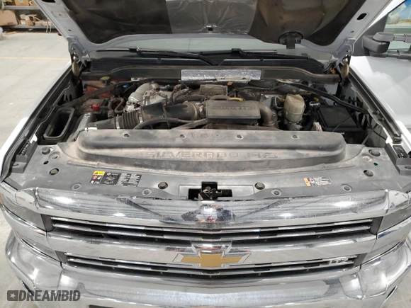 2017 Chevrolet Silverado 3500HD LTZ with VIN 1GC4K0CY1HF112862, listed as a Copart auction lot 89195455 with 125,654 mi miles and Salvage Title. Bid and sale history available at carsss.com. Image 11.