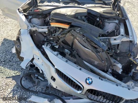 2014 BMW 3 Series Gran Turismo 328i xDrive with VIN WBA3X5C5XED556858, listed as a Copart auction lot 52045085 with 53,596 mi miles and Salvage Title. Bid and sale history available at carsss.com. Image 11.