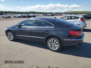 2010 Volkswagen CC Sport with VIN WVWNN7AN6AE548633, listed as a Copart auction lot 61545714 with 122,097 mi miles and Non Repairable. Bid and sale history available at carsss.com. Image 2.