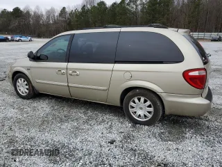 2007 Chrysler Town & Country LWB Touring with VIN 2A4GP54L87R358484, listed as a Copart auction lot 87542035 with 198,062 mi miles and Clean Title. Bid and sale history available at carsss.com. Image 2.