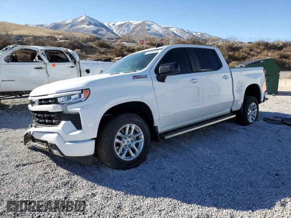 2022 Chevrolet Silverado 1500 RST with VIN 1GCUDEET9NZ568868, listed as a Copart auction lot 41920785 with 22,897 mi miles and Salvage Title. Bid and sale history available at DreamBid. Image 1.