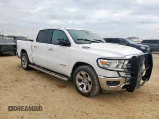 2019 Ram 1500 Big Horn with VIN 1C6RREFT8KN548370, listed as a Copart auction lot 64797115 with Not provided miles and Salvage title. Bid and sale history available at DreamBid. Image 4.