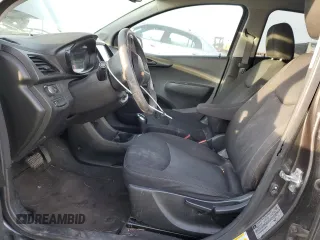 2016 Chevrolet Spark LS with VIN KL8CB6SA9GC620668, listed as a Copart auction lot 45796745 with 151,290 mi miles and Salvage Title. Bid and sale history available at carsss.com. Image 7.