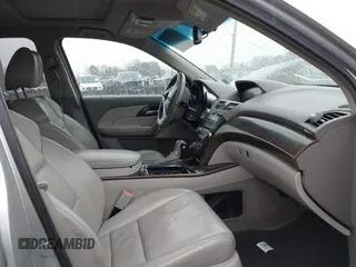 2013 Acura MDX Tech Pkg with VIN 2HNYD2H38DH500999, listed as a IAAI auction lot 40937213 with 138,336 mi miles. Bid and sale history available at carsss.com. Image 5.
