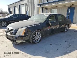 2006 Cadillac DTS w/1SE with VIN 1G6KD57906U138365, listed as a Copart auction lot 49053935 with 140,666 mi miles and Salvage Title. Bid and sale history available at carsss.com. Image 1.