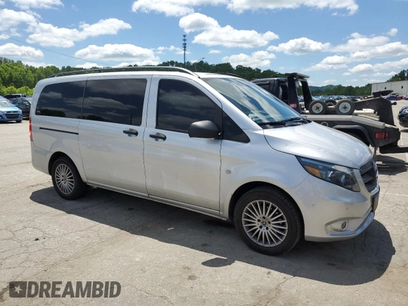 2016 Mercedes-Benz Metris Passenger with VIN WD4PG2EE9G3140816, listed as a Copart auction lot 53452675 with 140,121 mi miles and Salvage title. Bid and sale history available at DreamBid. Image 4.