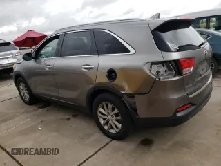 2016 Kia Sorento LX with VIN 5XYPG4A35GG049063, listed as a Copart auction lot 51451395 with 139,192 mi miles and Salvage Title. Bid and sale history available at carsss.com. Image 2.