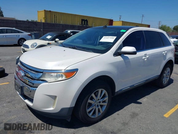 2011 Ford Edge Limited with VIN 2FMDK3KC8BBB06424, listed as a IAAI auction lot 42687990 with 53,991 mi miles and . Bid and sale history available at DreamBid. Image 2.