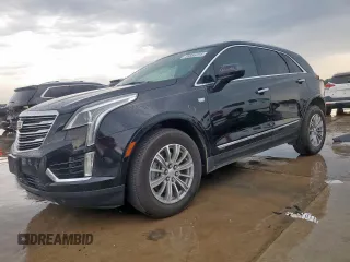 2017 Cadillac XT5 Luxury FWD z VIN 1GYKNBRS9HZ160664, wystawiony jako Copart lot #55856915 z przebiegiem 98 161 mil mil oraz Szkody całkowita. Historia ofert i sprzedaży dostępna na DreamBid. Obrazek 1.