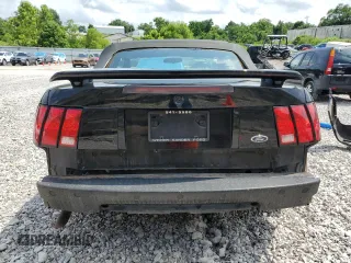 2001 Ford Mustang Deluxe z VIN 1FAFP44431F180282, wystawiony jako Copart lot #63592905 z przebiegiem 191 016 mil mil oraz Szkoda całkowita • Salvage title. Historia ofert i sprzedaży dostępna na DreamBid. Obrazek 6.