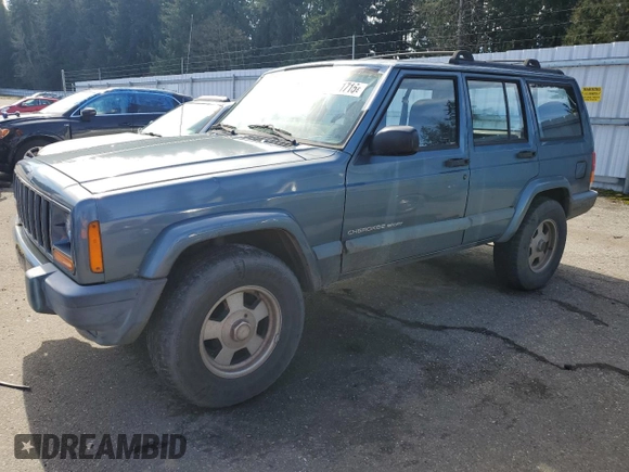 1999 Jeep Cherokee Sport с VIN 1J4FT68S3XL577599, выставлен на аукционе Copart как лот 50081715 с пробегом 182 974 миль миль и Чистый • Clean title. История ставок и продаж доступна на DreamBid. Изображение 1.