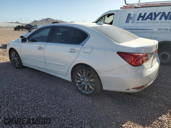 2016 Acura RLX Technology z VIN JH4KC1F53GC000168, wystawiony jako Copart lot #52033685 z przebiegiem 90 274 mil mil oraz Szkoda całkowita • Salvage title. Historia ofert i sprzedaży dostępna na DreamBid. Obrazek 2.