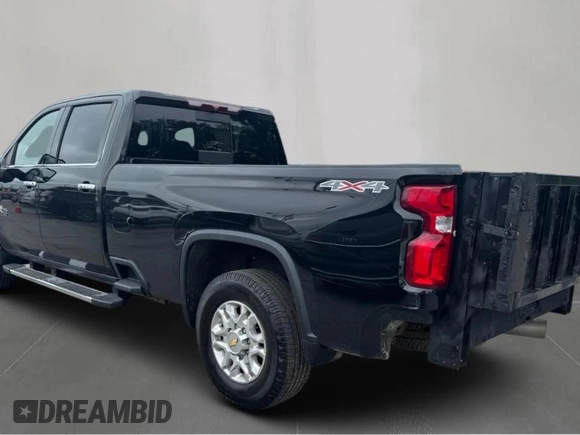 2021 Chevrolet Silverado 3500HD LTZ with VIN 1GC4YUEYXMF150653, listed as a Copart auction lot 64889045 with 163,490 mi miles and Clean title. Bid and sale history available at DreamBid. Image 3.