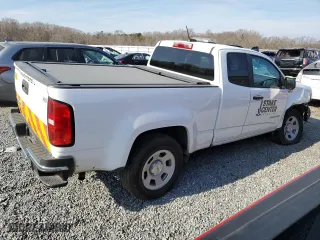 2021 Chevrolet Colorado 2WD Work Truck with VIN 1GCHSBEA8M1123510, listed as a Copart auction lot 44072905 with 88,515 mi miles and Salvage Title. Bid and sale history available at carsss.com. Image 3.