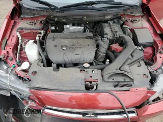2015 Mitsubishi Lancer ES with VIN JA32U2FUXFU002132, listed as a Copart auction lot 74223484 with 154,635 mi miles and Salvage Title. Bid and sale history available at carsss.com. Image 11.
